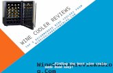 Wine Cooler Reviews Guide: 5 Dead Important Facts To Know About Wine Coolers Before Shopping