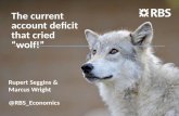 The current account deficit that cried "wolf!"