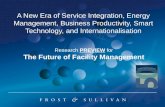 The Future of Facility Management - Research Preview - Frost & Sullivan