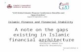 Islamic finance and financial stability apex forum