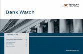 Mercer Capital's Bank Watch | January 2016 | 2015: A Good Year for Banks