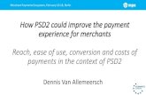 2016 Feb 17th Berlin - MPE2016 - PSD2 merchants impact