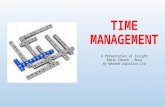 Time management Presentation at Insight Bible Church - Anua