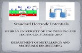 standard electrode potential