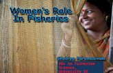 Women’s role in fisheries