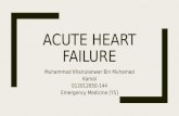 Acute heart failure [MBBS]