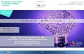 Webinar: Strategy + Innovation