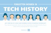 Forgotten women in tech history.