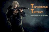 Social Studies - Transnational Terrorism