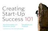 Creating Start-Up Success