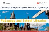 Pedagogy and School Libraries: Developing agile approaches in a digital age