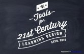 Tools for 21st Century Learning Design - Web Tool Edition