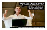 Virtual Makeover: 15+ Ideas for Engaging Elearning