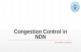 Congestion Control in NDN