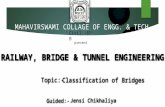 Classification of Bridges,Components of bridge,Types of Bearings,Railway, bridge & tunnel engineering