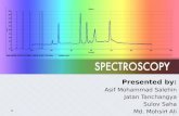 IR and NMR spectroscopy