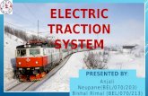 Electric traction system final upload