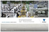 Reciprocating compressor: high/medium speed vs slow speed