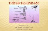Cell tower, BTS & antennas