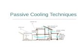 Passive cooling-techniques