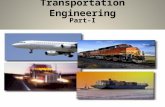 Transportation Engineering  I