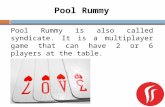 Pool Rummy | Rummy Passion