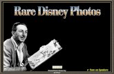 Rare Disney Photos