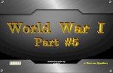World War I - part #5