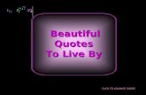 Beautiful Quotes to Life