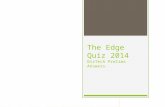 Edge 2014 BizTech Quiz Prelims