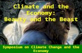 Climate and the Economy - Beauty and the Beast
