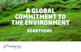 A global commitment to the environment