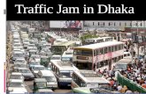 Traffic jam in dhaka