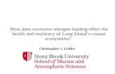 Nitrogen Pollution and The Future of Long Island By Prof. Christopher Gobler