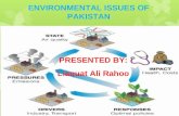 Enviromental issues in pakistan