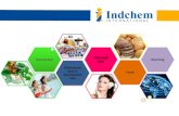 Indchem international india corporate presentation 1