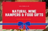 Natural Wine Hampers & Food Gifts - Vorrei