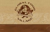 Global Food Village - Creative Vision of Lifestyle Food Hall Destination