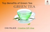 Top Benefits of Green Tea