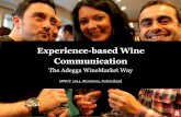 Experience-based Wine Communications (The Adegga WineMarket Way)