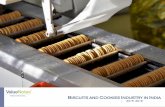 Research Report on the biscuits and cookies industry in India