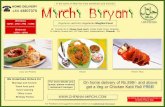 Chennai mirchi brochure