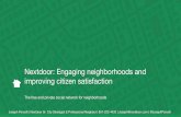 Nextdoor.com: Engaging Neighborhoods & Improving Citizen Satisfaction
