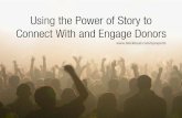 The Power of Story to Connect with and Retain Donors