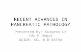 Recent advances in pancreatic pathology