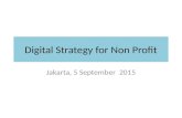 Digital Strategy for Non Profit