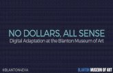 No Dollars, All Sense: Digital Adaptation at the Blanton Museum of Art
