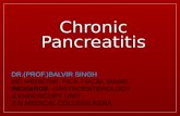 Chronic pancreatitis lecture