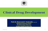 Clinical drug development