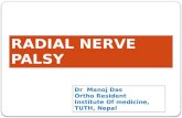 Radial nerve palsy